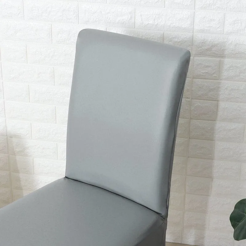 Housse de Chaise en Simili Cuir