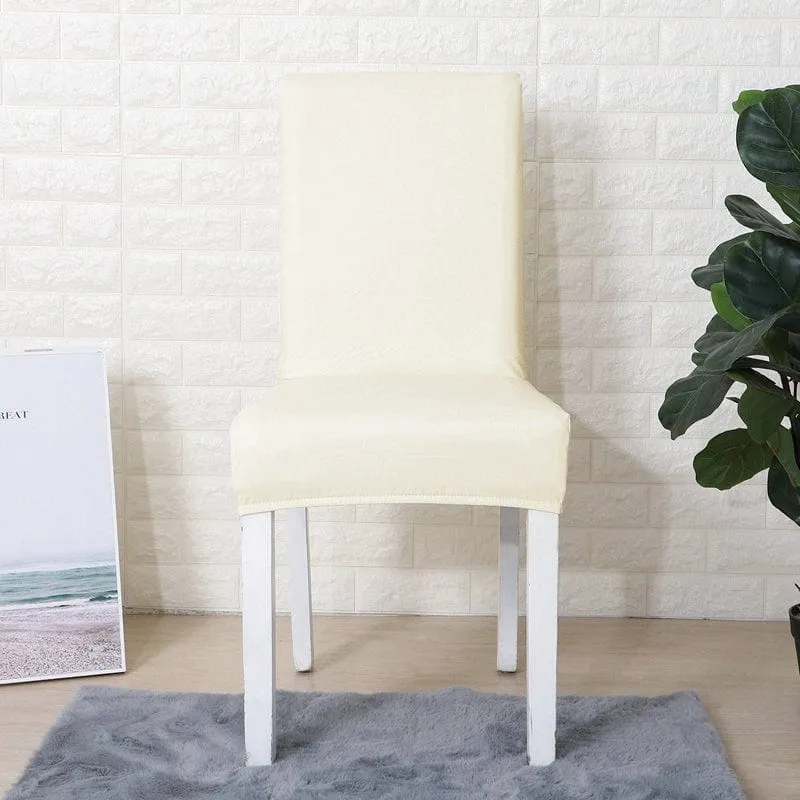 Housse de Chaise en Simili Cuir