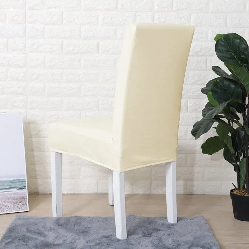 Housse de Chaise en Simili Cuir