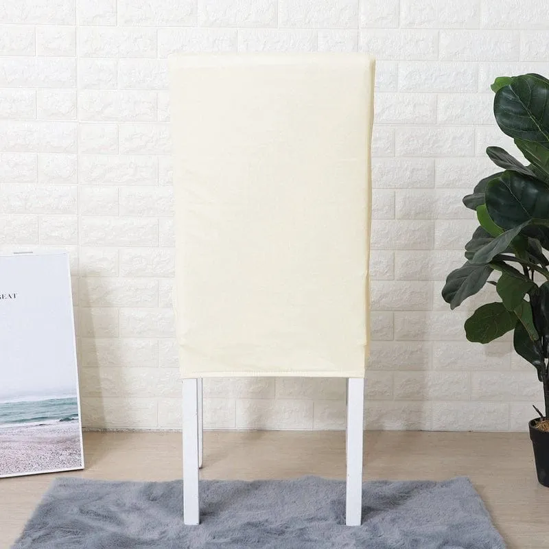 Housse de Chaise en Simili Cuir