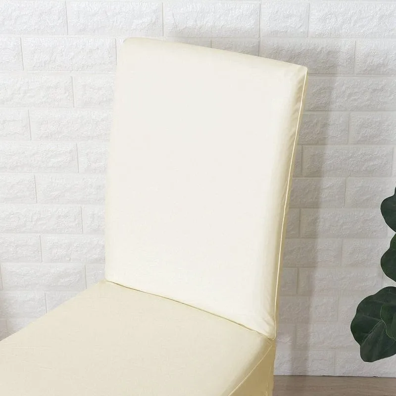 Housse de Chaise en Simili Cuir