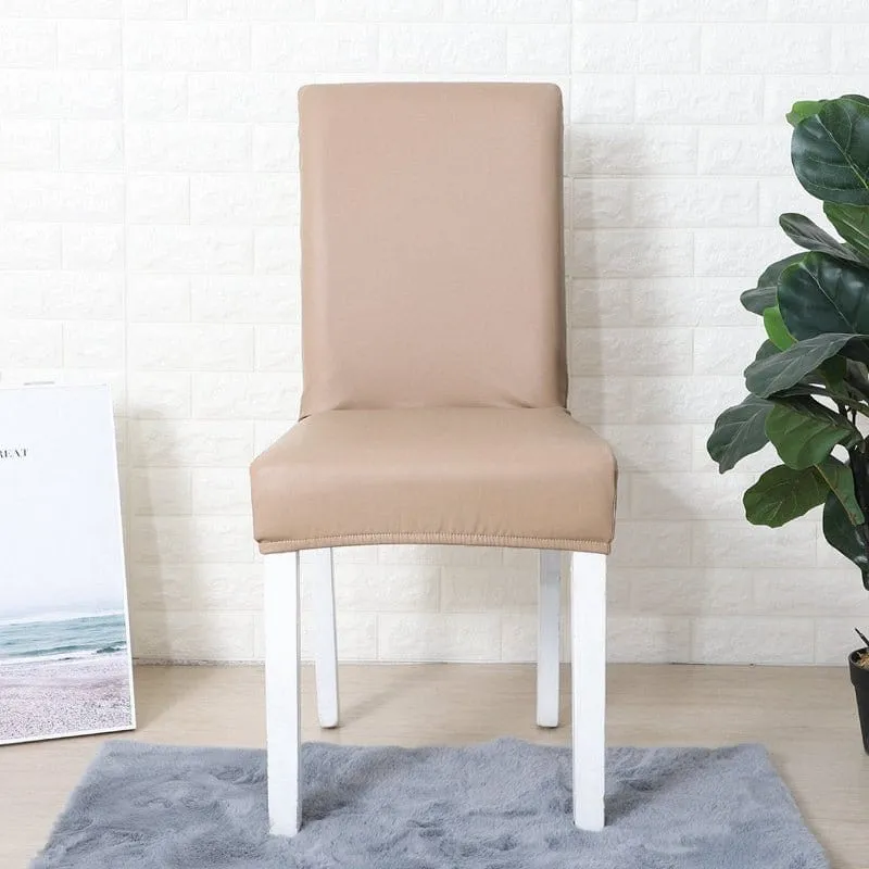 Housse de Chaise en Simili Cuir