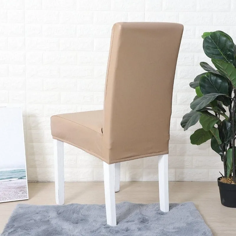 Housse de Chaise en Simili Cuir