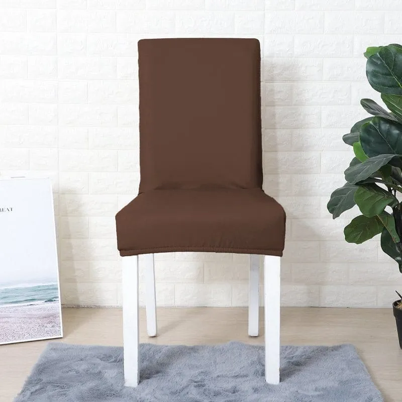 Housse de Chaise en Simili Cuir