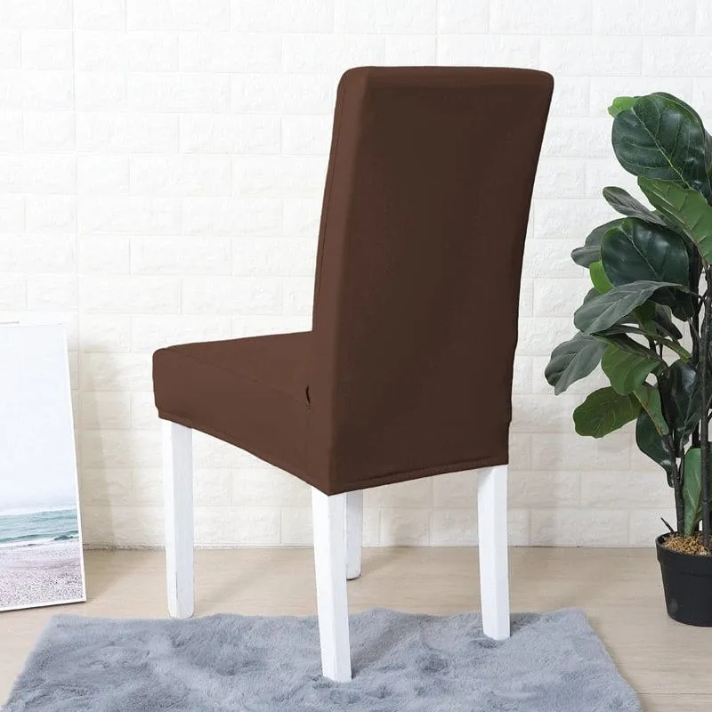 Housse de Chaise en Simili Cuir