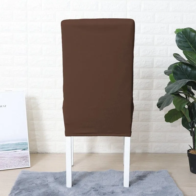 Housse de Chaise en Simili Cuir