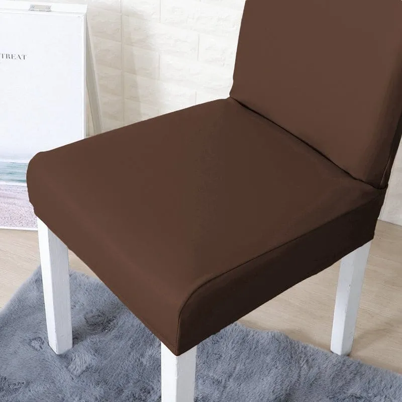 Housse de Chaise en Simili Cuir