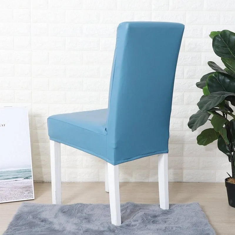 Housse de Chaise en Simili Cuir
