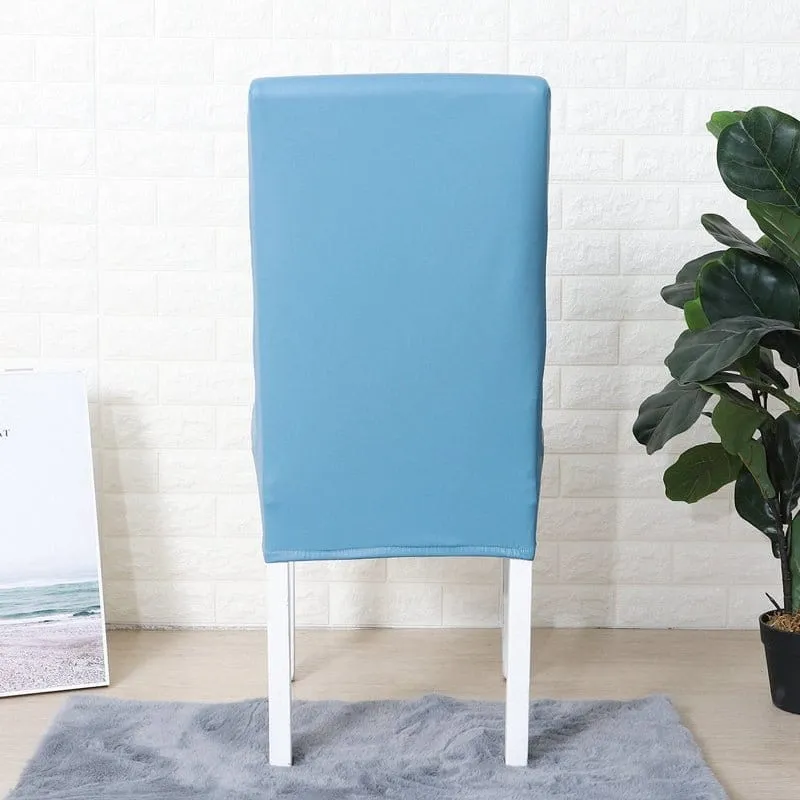 Housse de Chaise en Simili Cuir