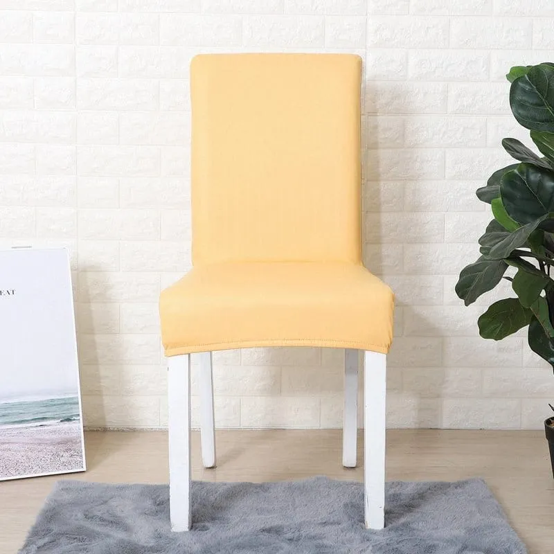Housse de Chaise en Simili Cuir