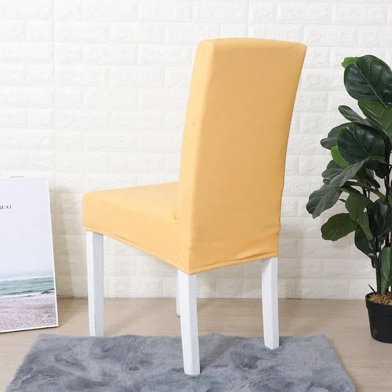 Housse de Chaise en Simili Cuir