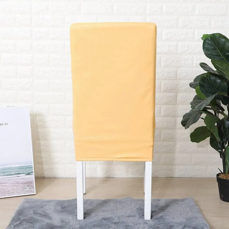 Housse de Chaise en Simili Cuir