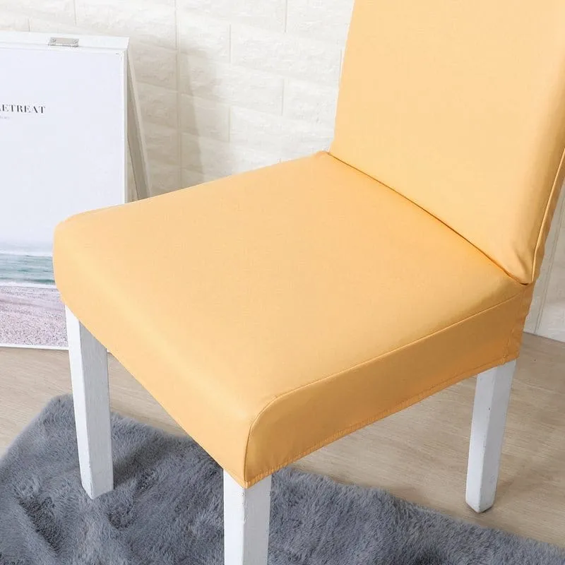 Housse de Chaise en Simili Cuir