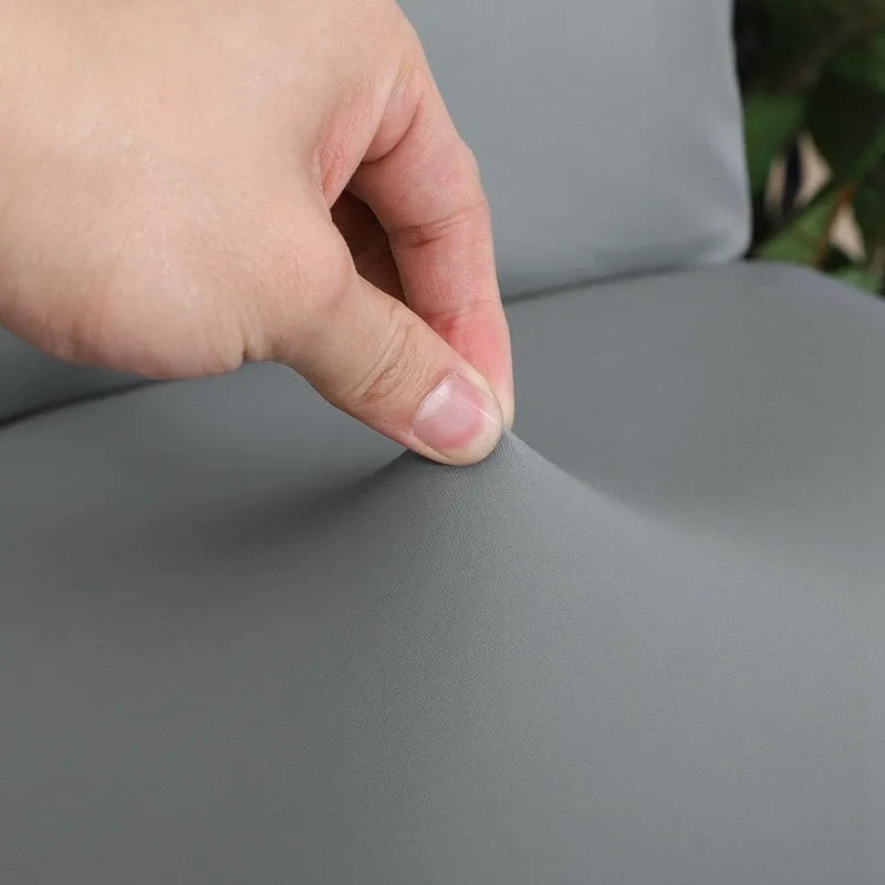 Housse de Chaise en Simili Cuir
