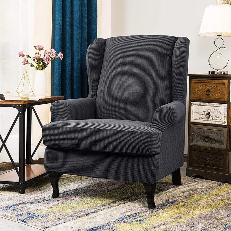 Housse de Fauteuil à Oreilles Déperlante