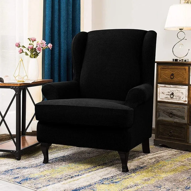 Housse de Fauteuil à Oreilles Déperlante