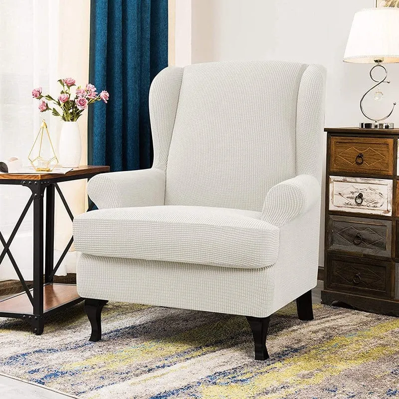 Housse de Fauteuil à Oreilles Déperlante
