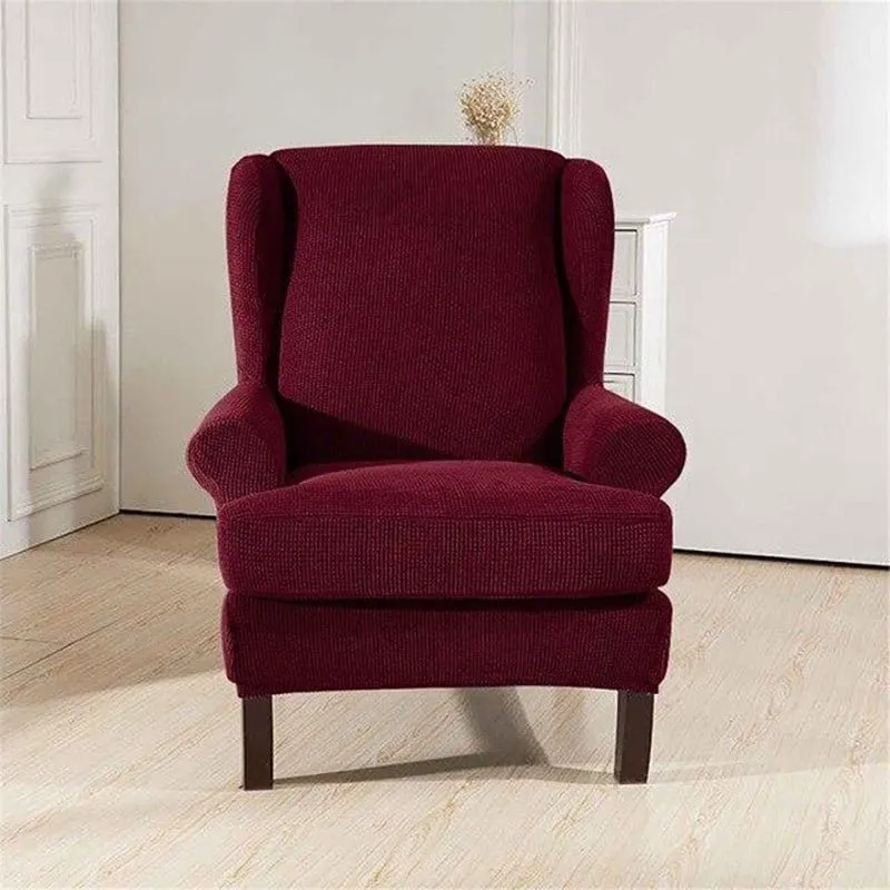 Housse de Fauteuil à Oreilles Déperlante