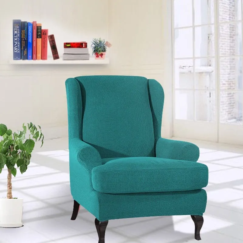 Housse de Fauteuil à Oreilles Déperlante