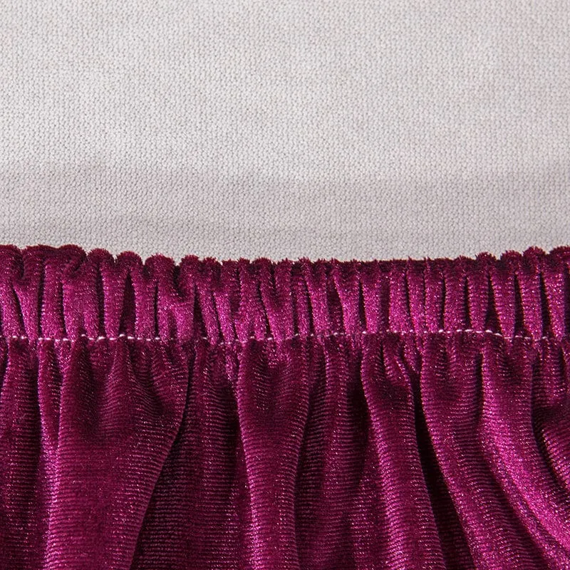 Housse de Clic-Clac Velours