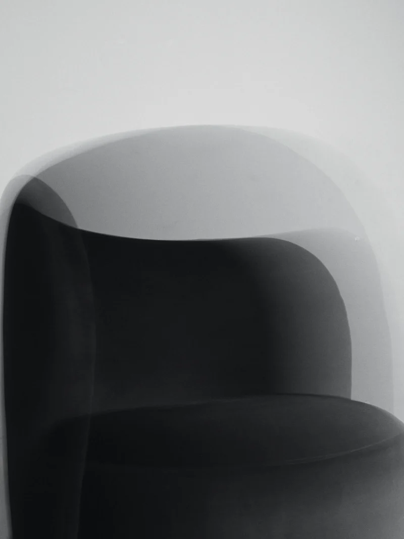 Rico Club Chair - Swivel - Rich Velvet - Coffee