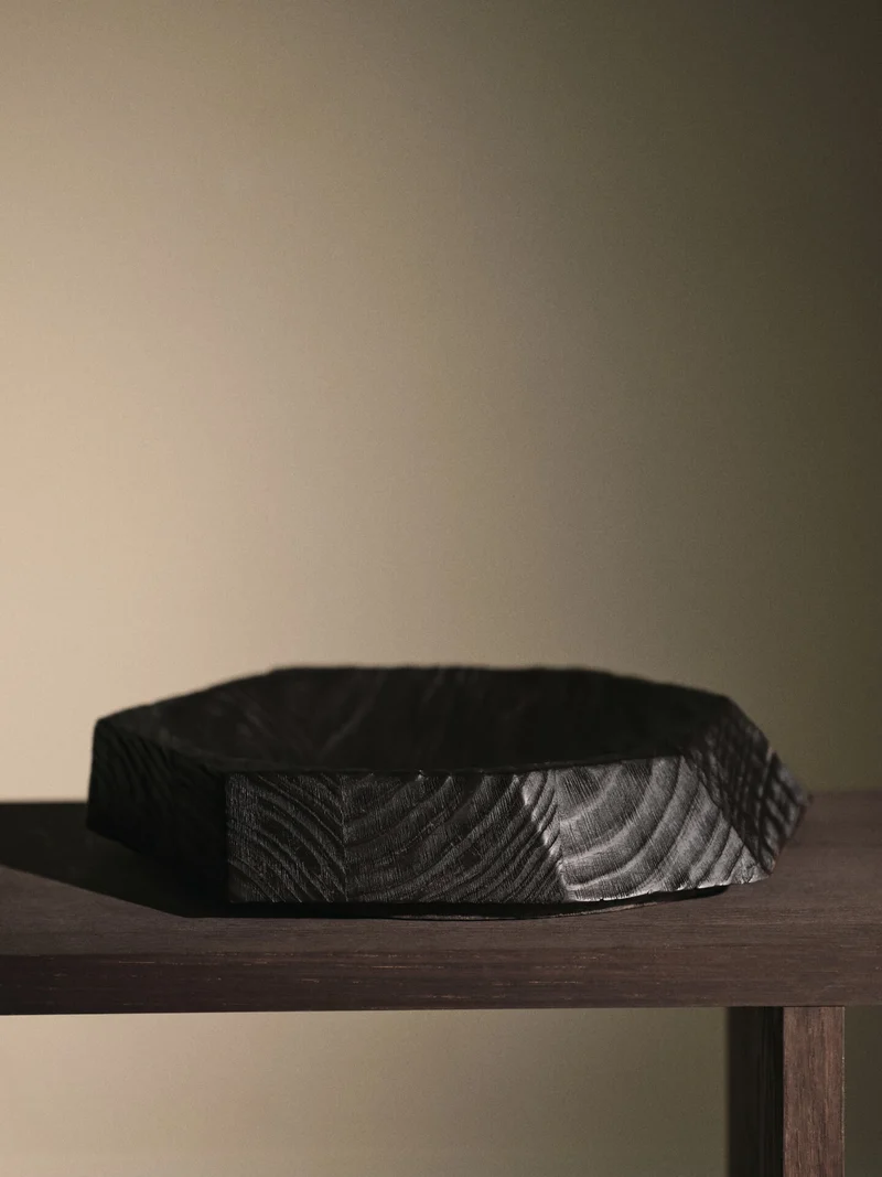 Koh Centrepiece - Dark Brown