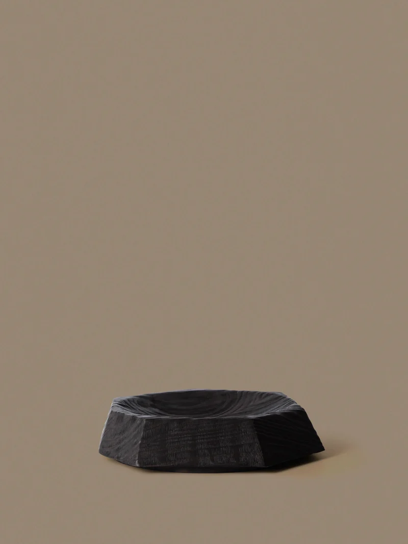 Koh Centrepiece - Dark Brown