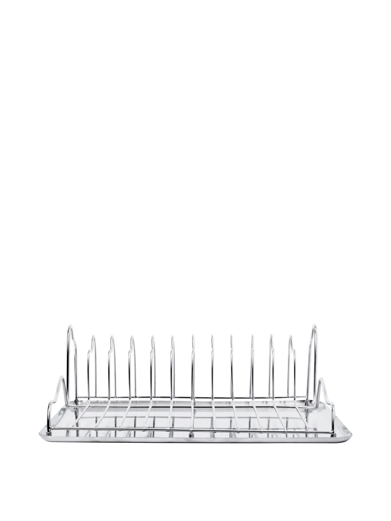 Curvature Dish Rack - Stainless Steel