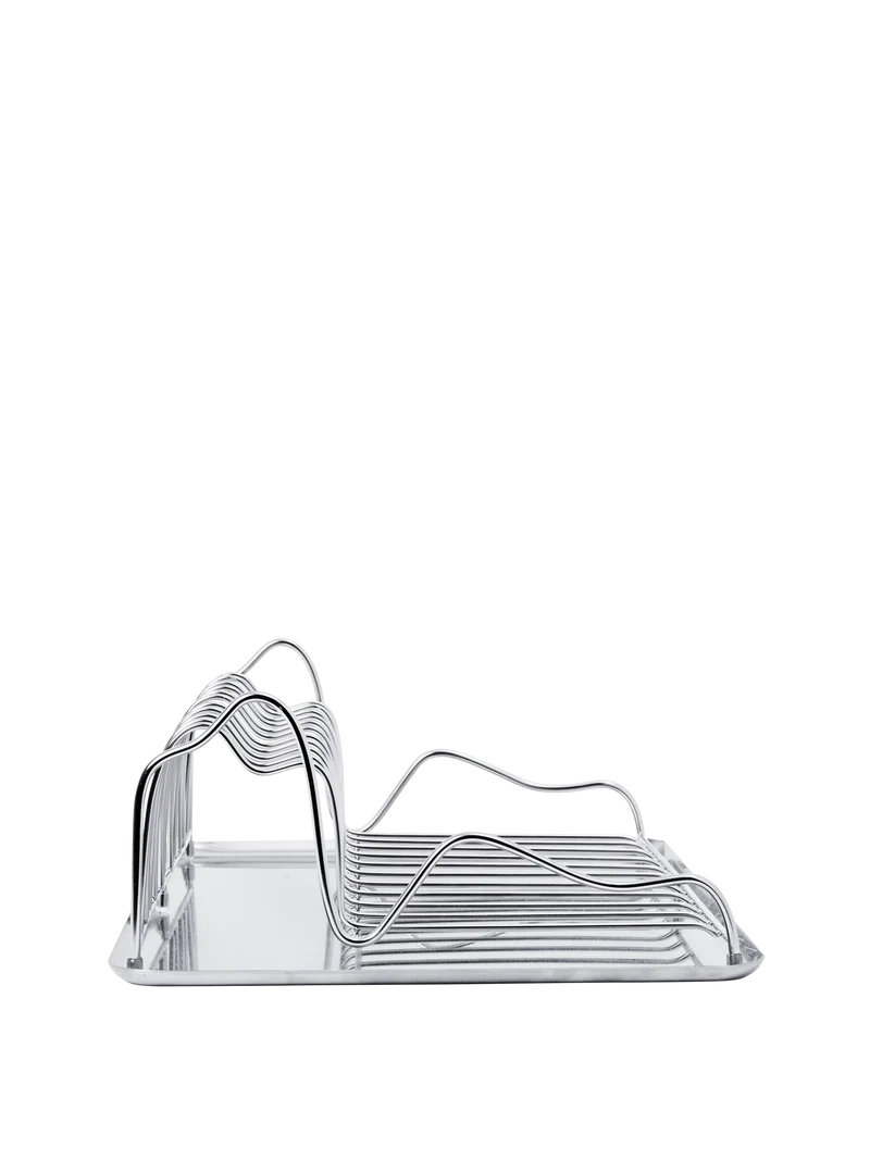 Curvature Dish Rack - Stainless Steel