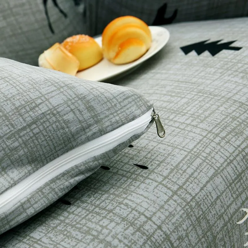 Housses de Coussin de Noël 45×45 — Lot de 2