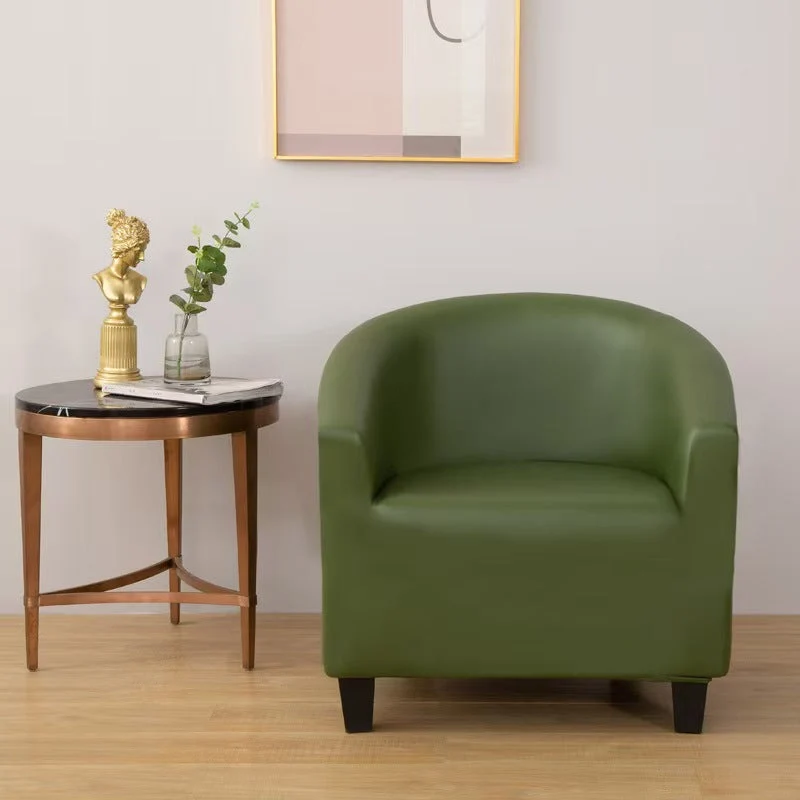Housse de Fauteuil Cabriolet en Simili Cuir