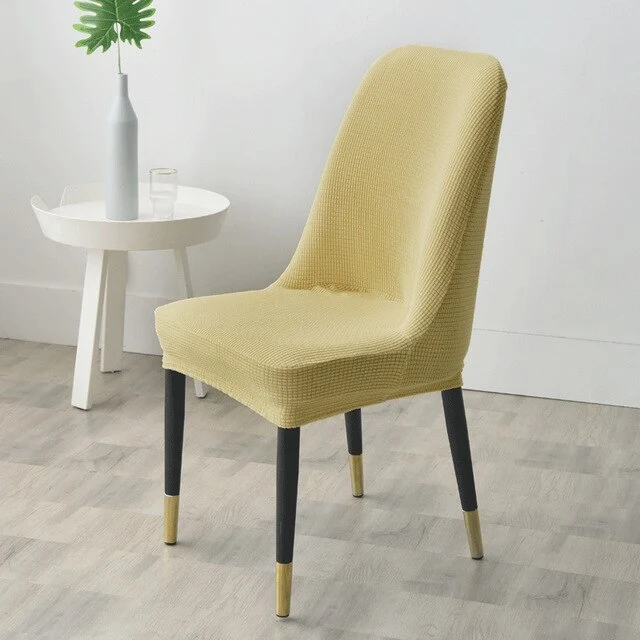 Housse de chaise scandinave Stryn Beige