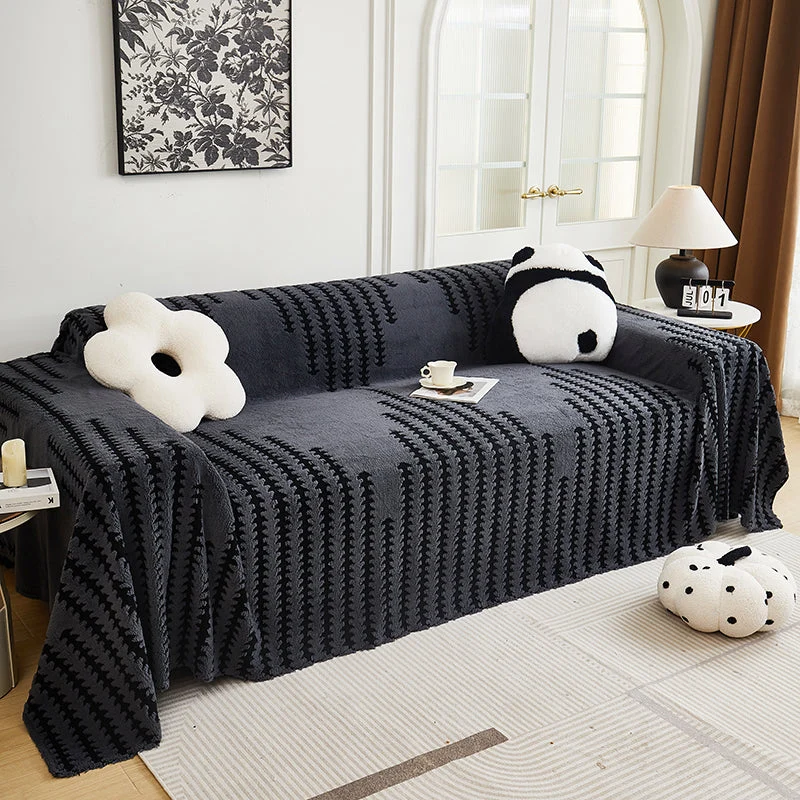 Jeté de Canapé Chenille
