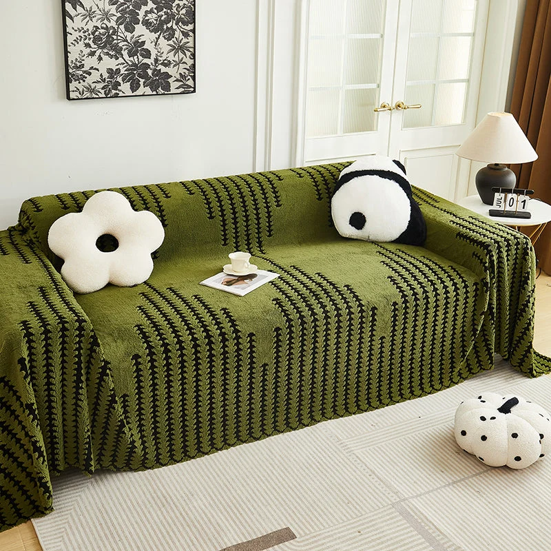 Jeté de Canapé Chenille