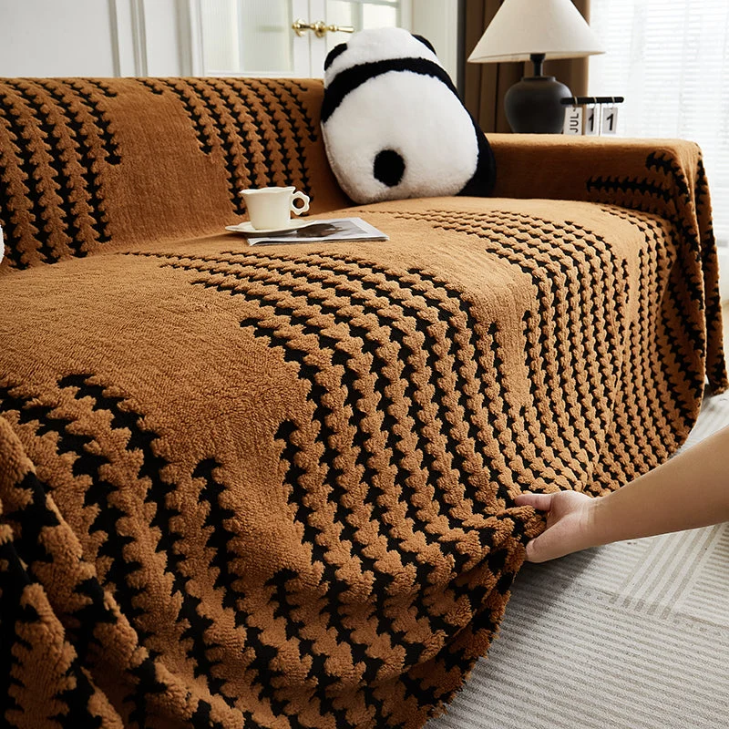 Jeté de Canapé Chenille