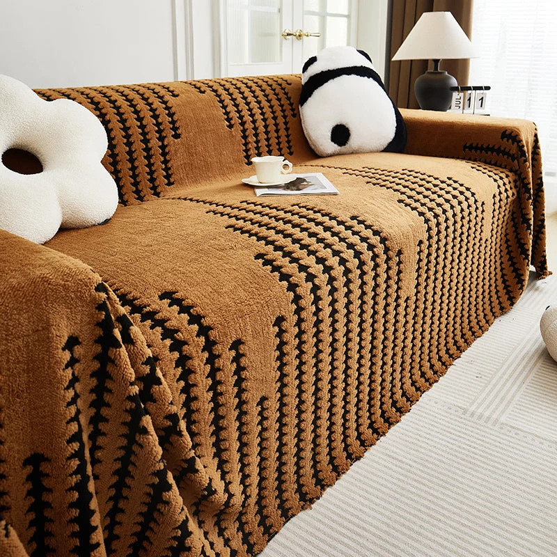 Jeté de Canapé Chenille