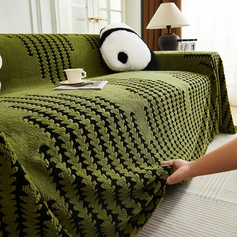 Jeté de Canapé Chenille