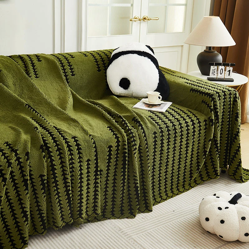 Jeté de Canapé Chenille