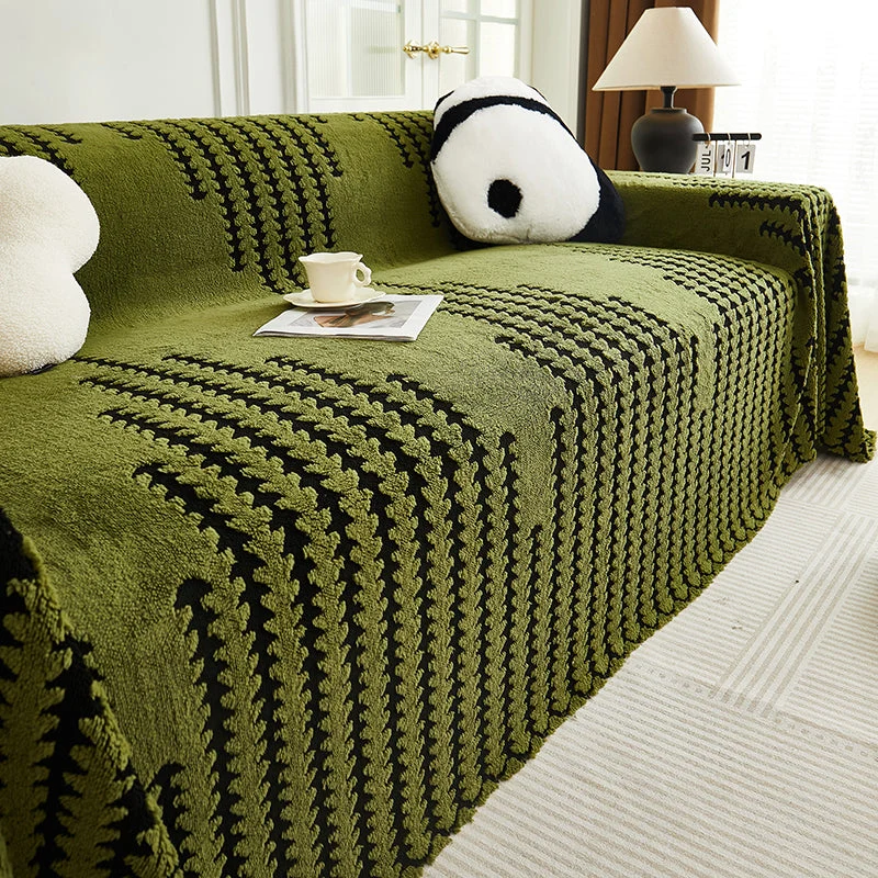 Jeté de Canapé Chenille