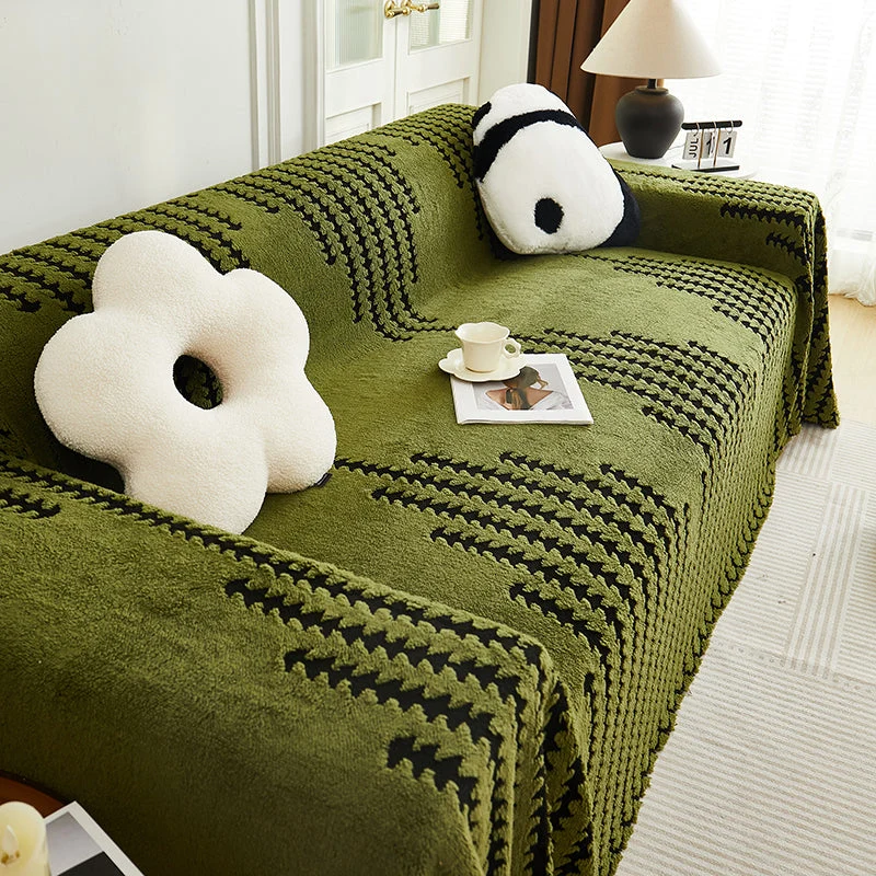 Jeté de Canapé Chenille