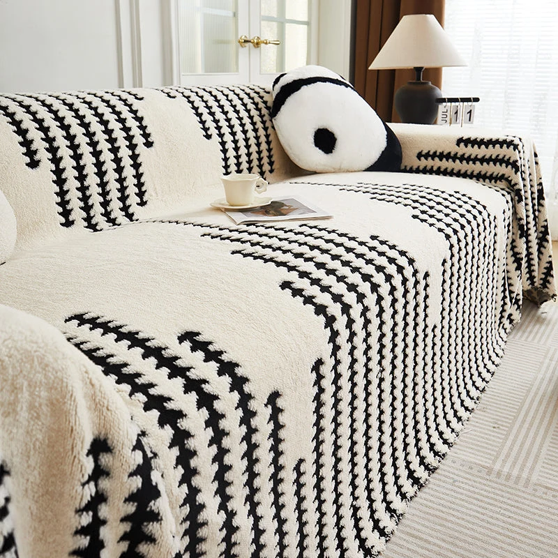 Jeté de Canapé Chenille