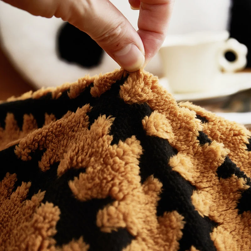 Jeté de Canapé Chenille