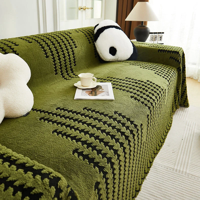 Jeté de Canapé Chenille