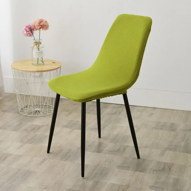 Housse de chaise scandinave Molde Vert Anis