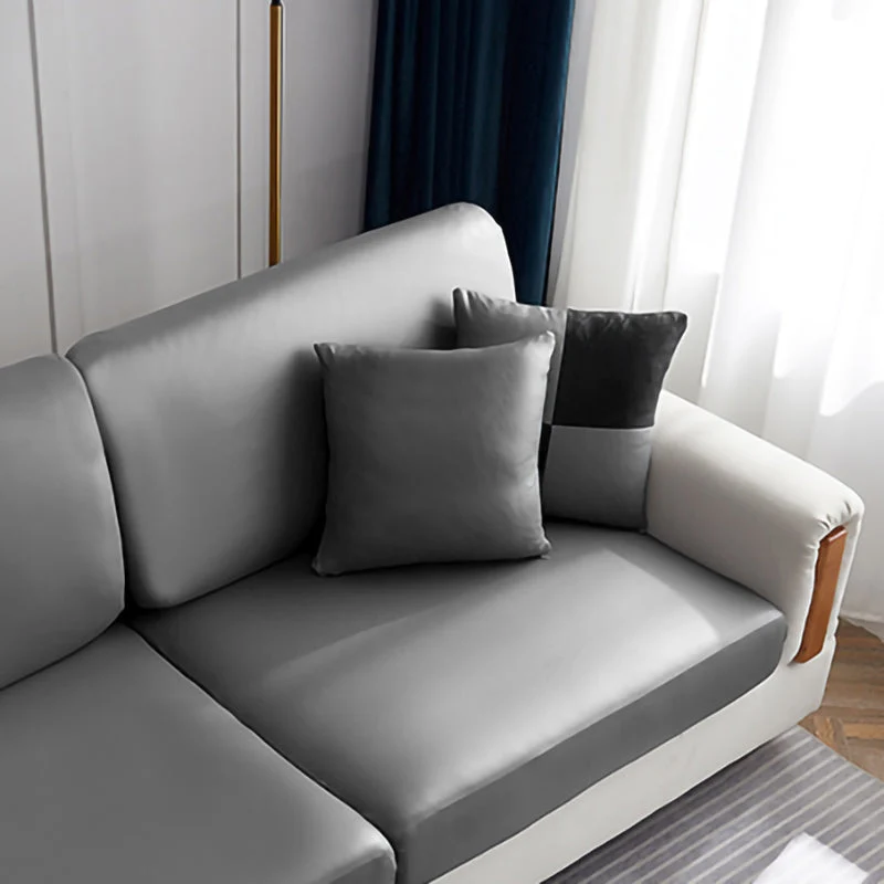 Housse de Coussin en Simili Cuir 40×40 — À l'unité