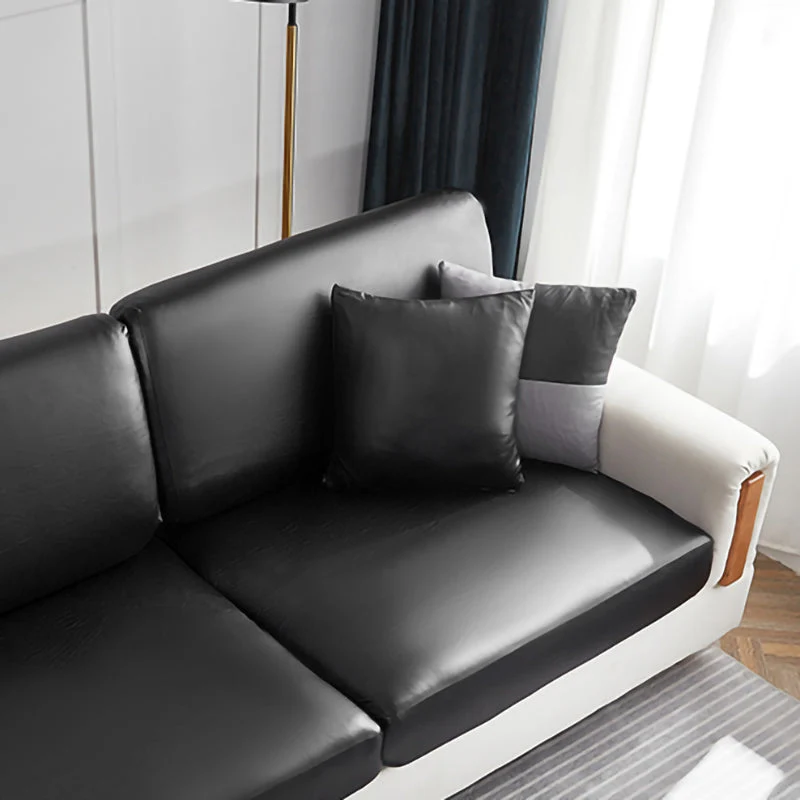 Housse de Coussin en Simili Cuir 40×40 — À l'unité