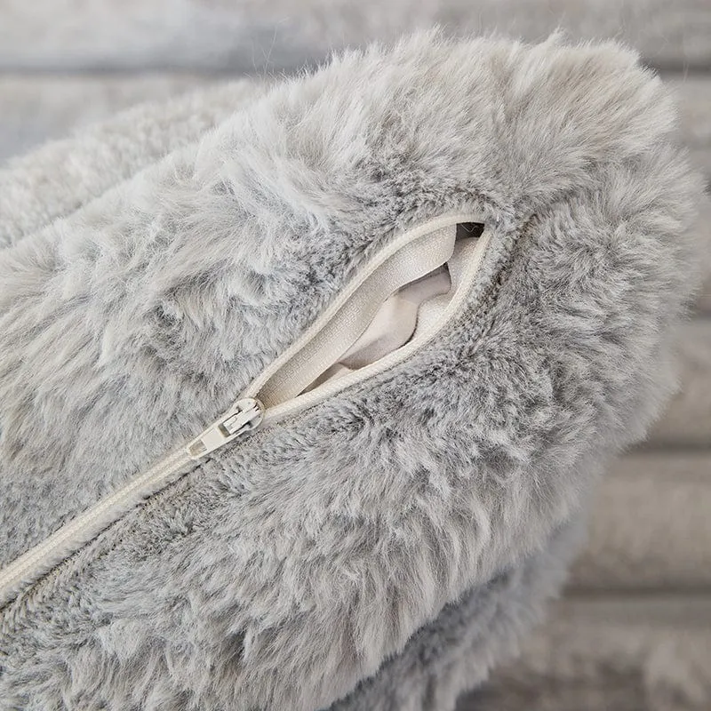 Housse de Coussin EasyCover Fausse Fourrure — À l'unité