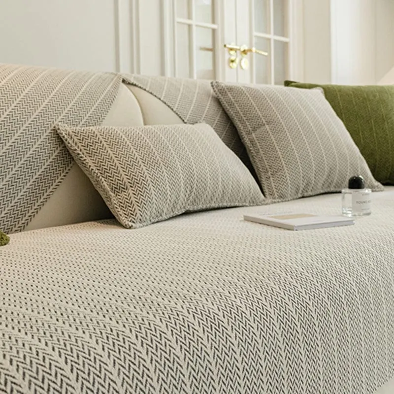 Housse de Coussin EasyCover Herringbone — À l'unité