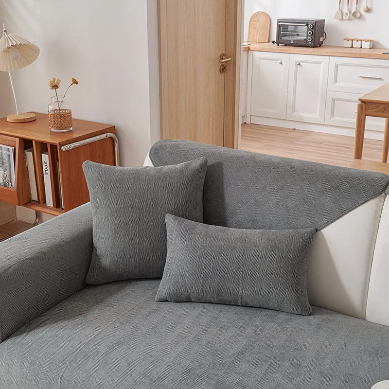 Housse de Coussin EasyCover Chenille — À l'unité