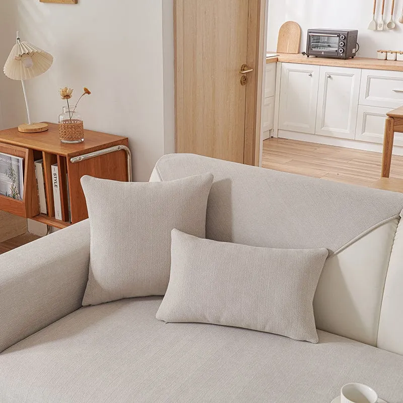 Housse de Coussin EasyCover Chenille — À l'unité